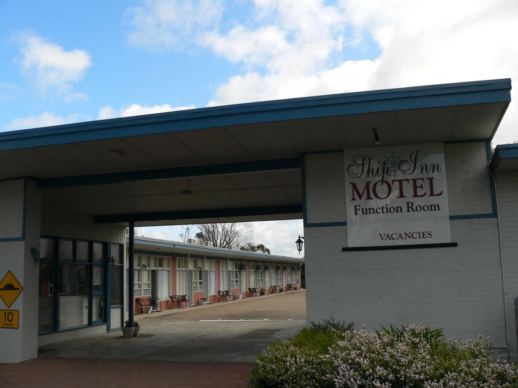 Ship Inn Motel Yarram Exterior foto