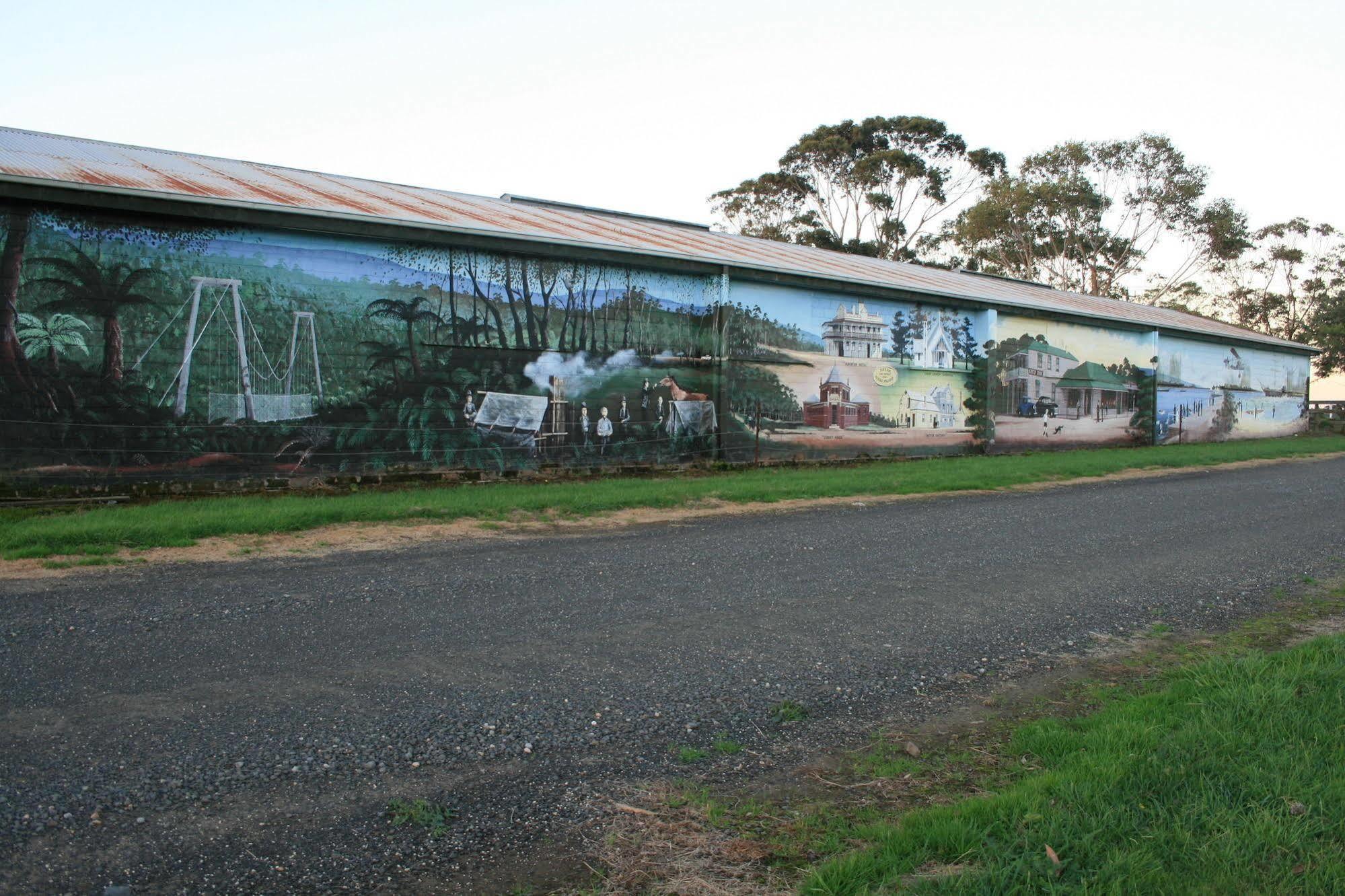 Ship Inn Motel Yarram Exterior foto